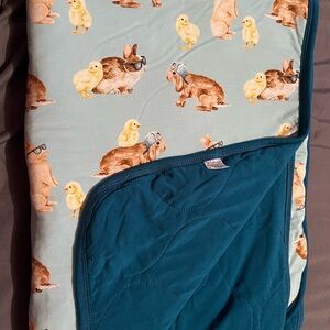 Rabbit‎ mini blanket sleepy sloth